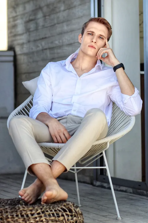 model -  Piotr Matuszewski