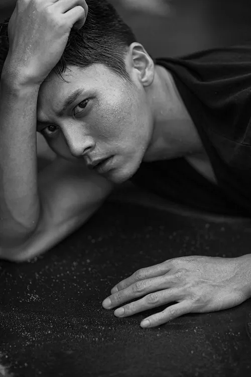 model - Choi Kyu Bum