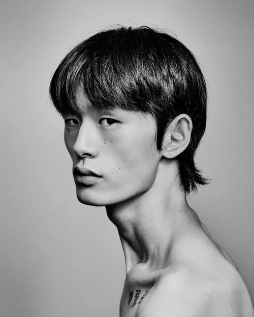 model - Park Jun Woo