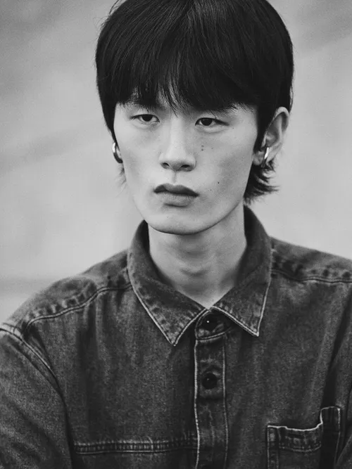 model - Park Jun Woo